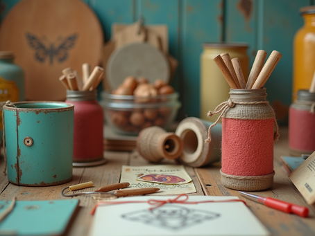Unique Finds: Crafting with Secondhand Treasures