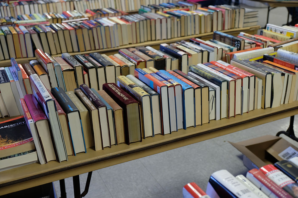 Donation Drop-Off for Holiday Boutique and Book Sale