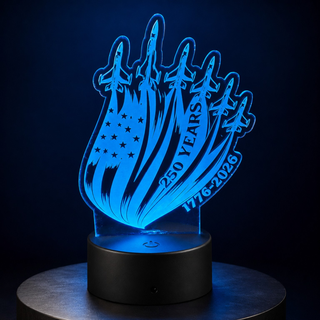 Acrylic & Leather