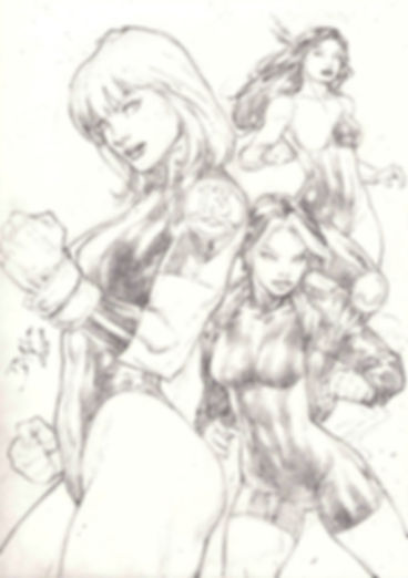 Gen13- 09"x12" Pencil