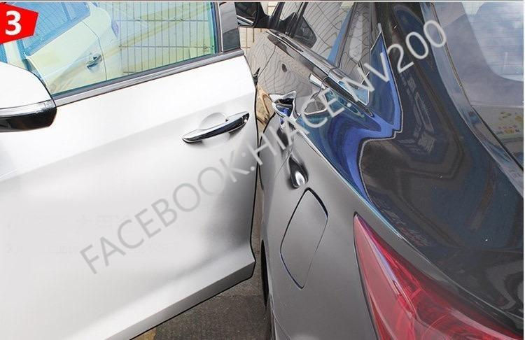 Thumbnail: Universal Flexible Decor Door Edge Rubber Guard (Metal Reinforced) / Toyota - Ni