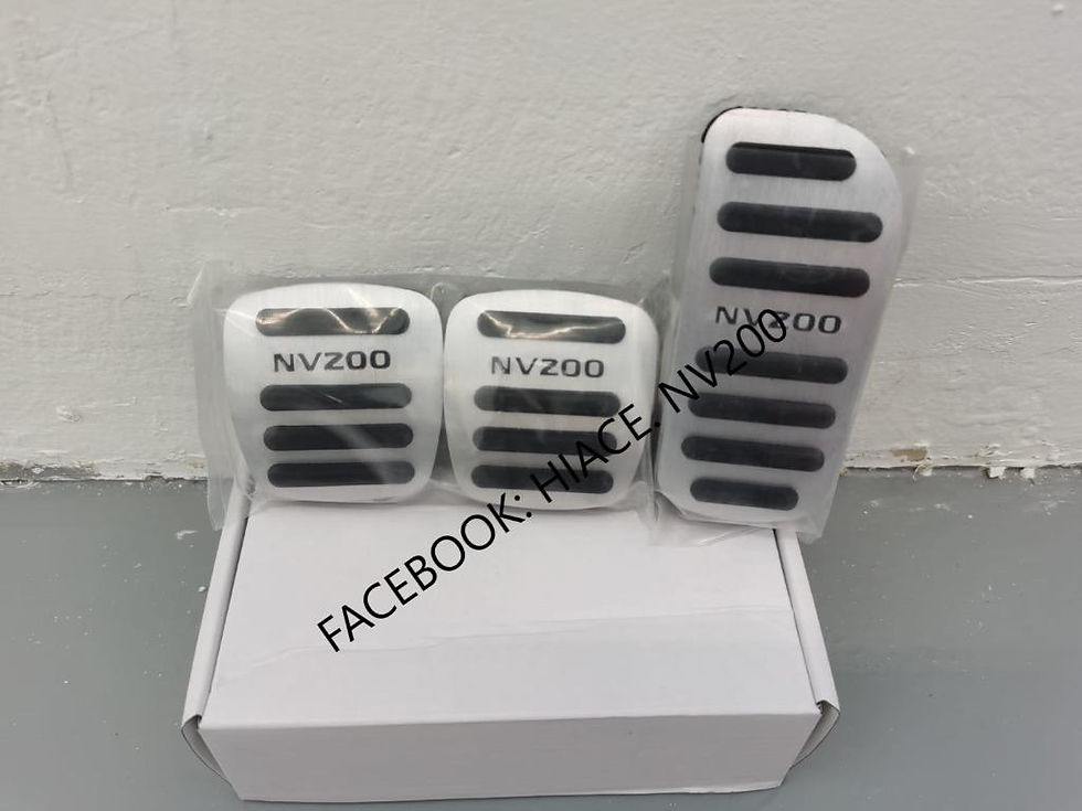 Nissan NV200 Anti-Slip Brake Paddle NEW UPGRADED (SCREWLESS) / Nissan Accessorie