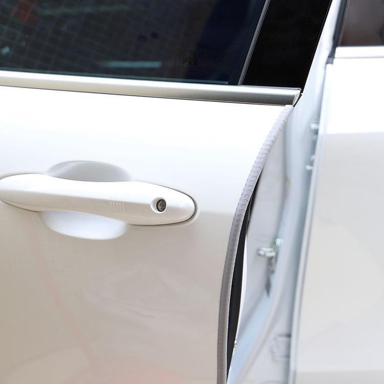 Thumbnail: Universal Flexible Decor Door Edge Rubber Guard (Metal Reinforced) / Toyota - Ni