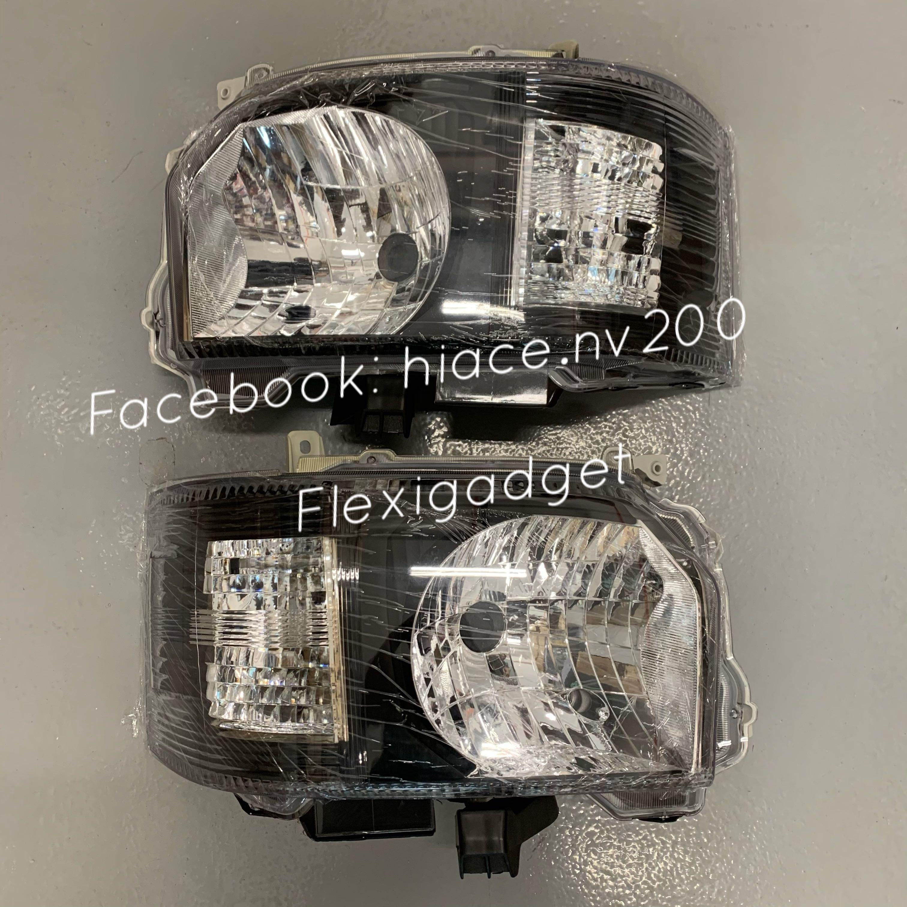 Hiace HeadLight Lamp Replacement