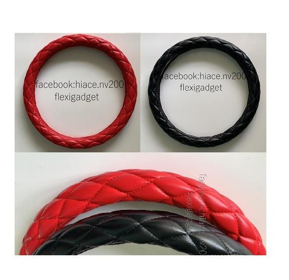 Thumbnail: Universal Steering Cover 15" / Toyota Hiace Accessories / Nissan NV200 Accessori