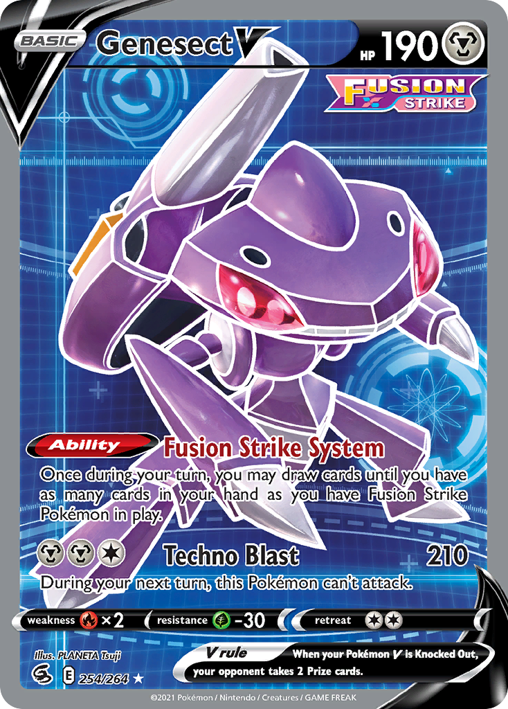 FST Genesect V FA