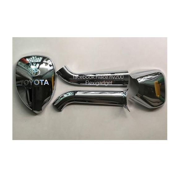 Hiace Fender Support Mirror Chrome Trim