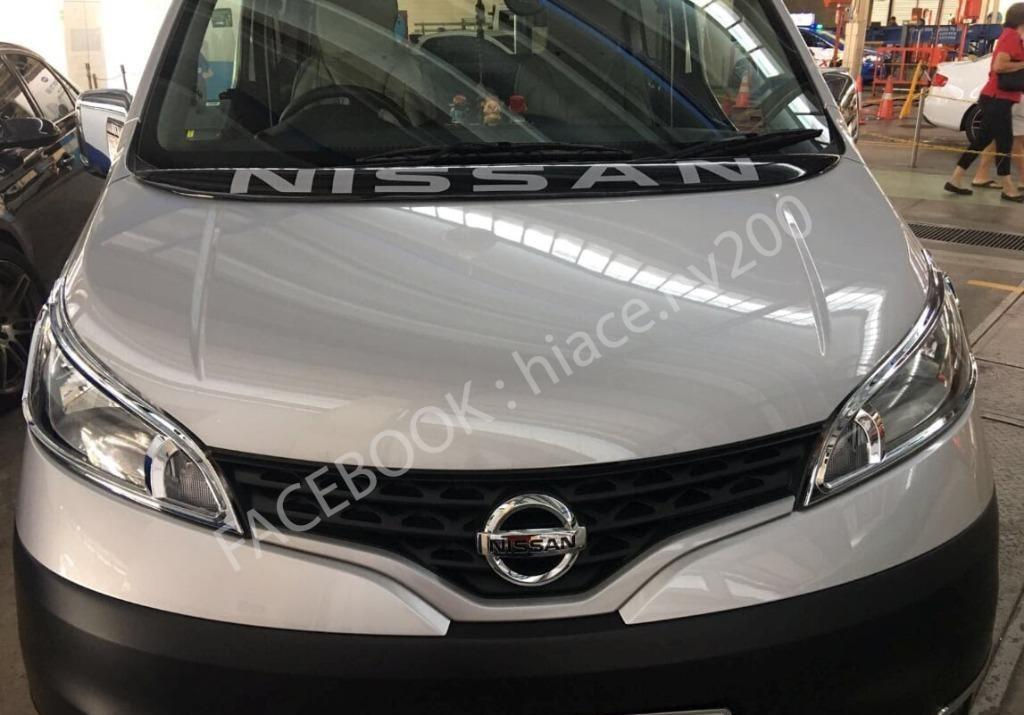 Nissan NV200 Van Front Wiper Panel Guard / NV200 Accessories >> NV200 Front Guar