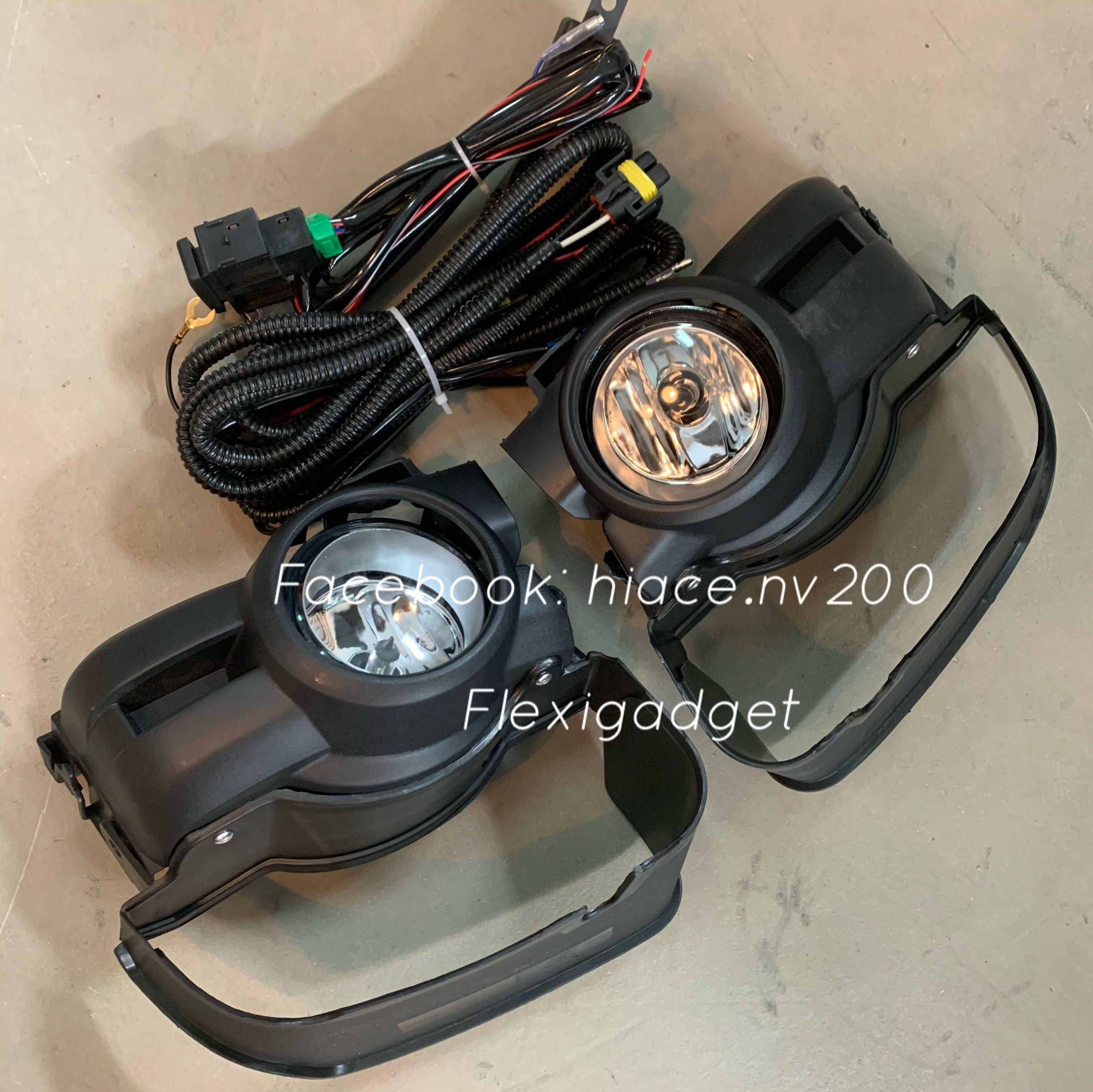 NV350 Fog Light Replacement