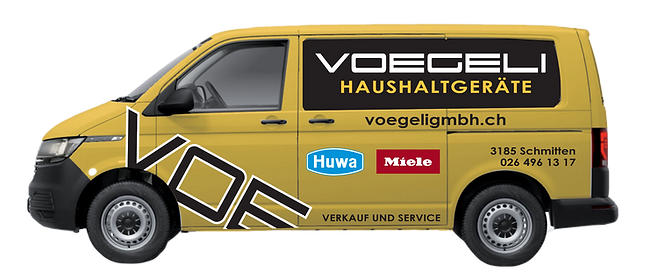 Voegeli GmbH Haushaltgeräte Schmitten 