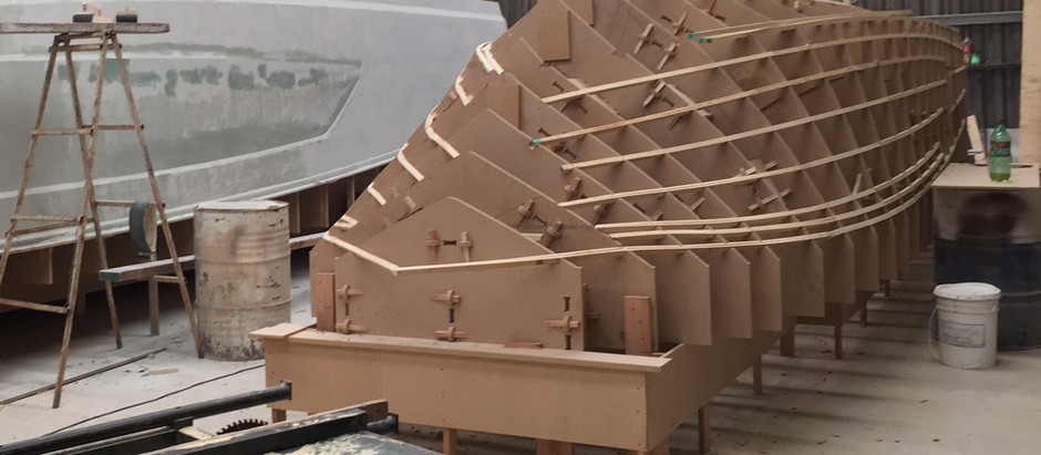 Avanza la construcción del casco del nuevo Quest 290