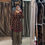 Miniaturbild: Maroon Velvet Co-ords Set