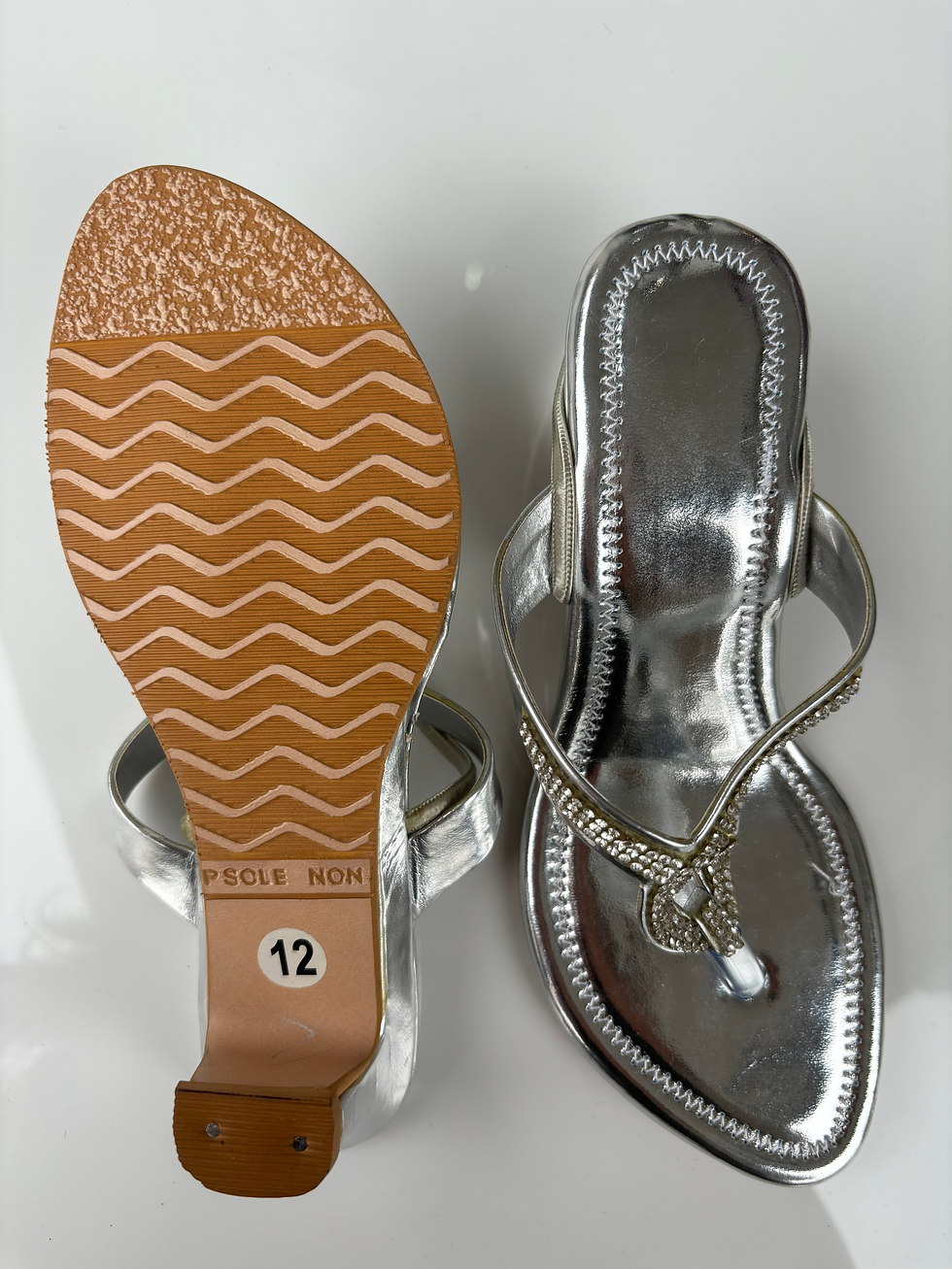 Thumbnail: Silver Kids Shoes Design 2