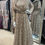Thumbnail: Dusty Pink Straight Sleeves Lace Gown