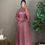 Thumbnail: Pink Persian Lace Gown