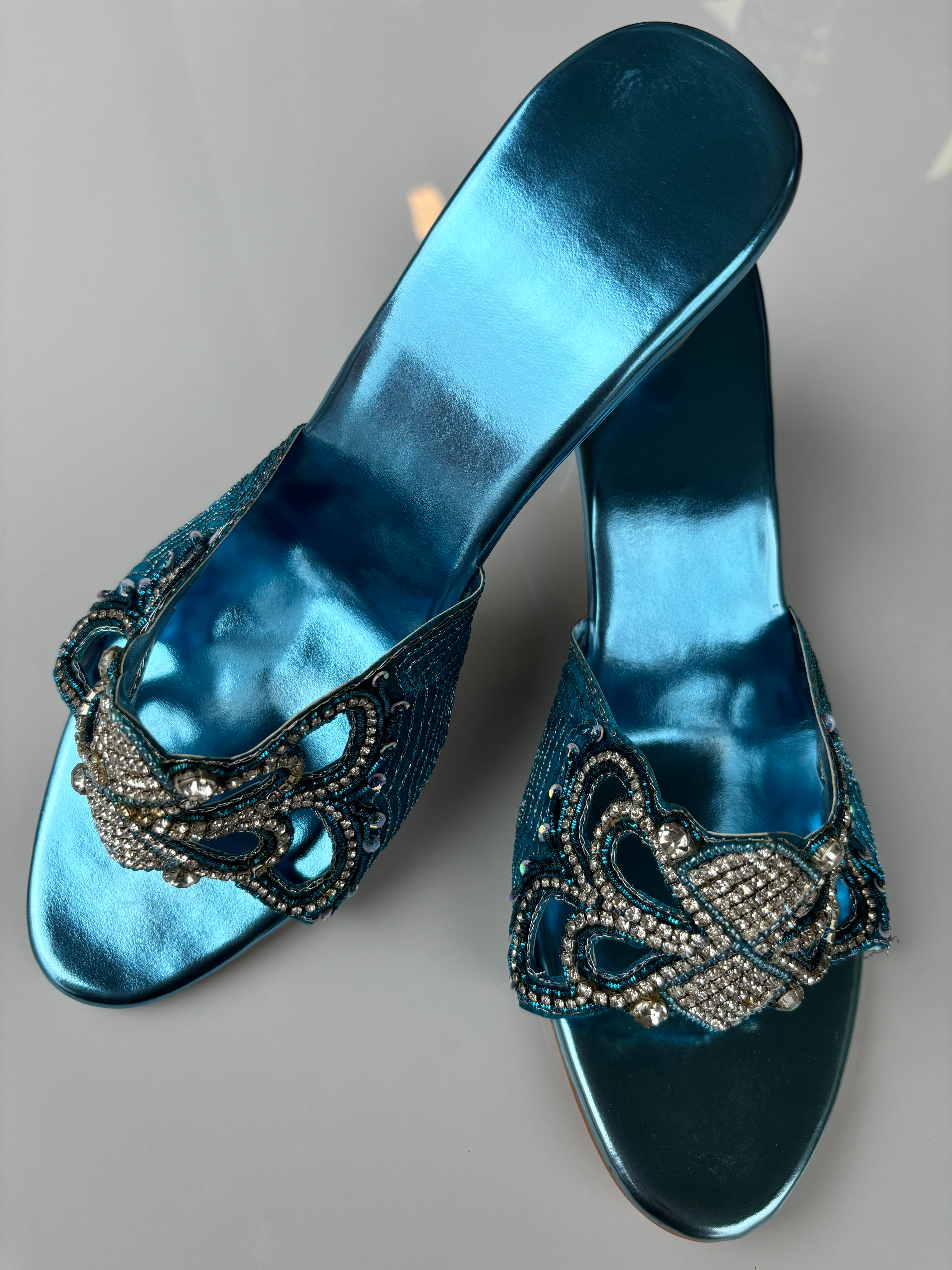 Blue Shoes Design 1