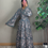 Thumbnail: Rose Garden Full Funnel Sleeves Lace Gown