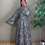 Thumbnail: Rose Garden Full Funnel Sleeves Lace Gown