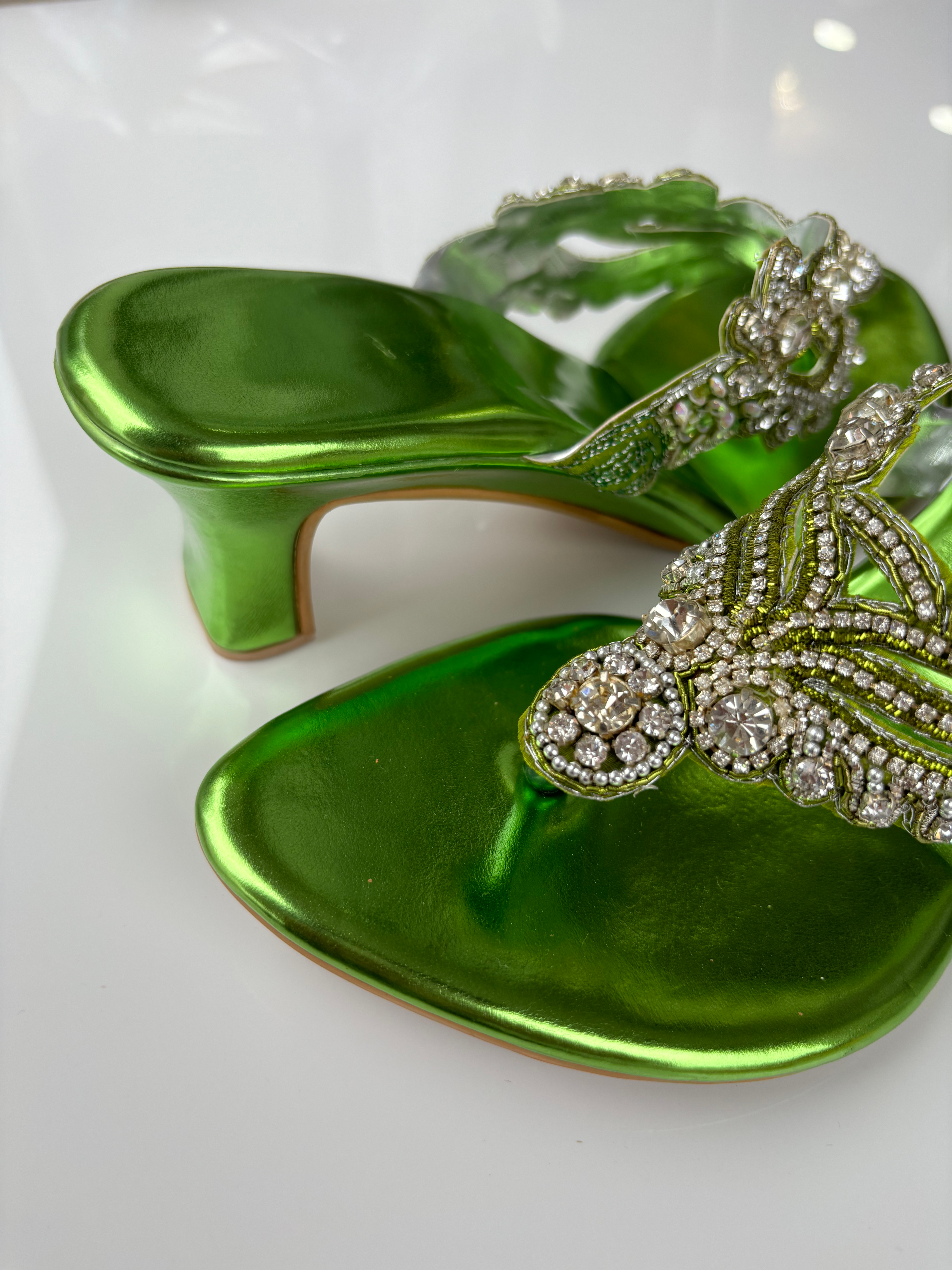 Green Shoes Design 2