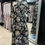 Miniature : Preity in Black with Cream Flowers