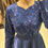 Indexkép: Adele Blue Sweetheart Straight Sleeves Gown