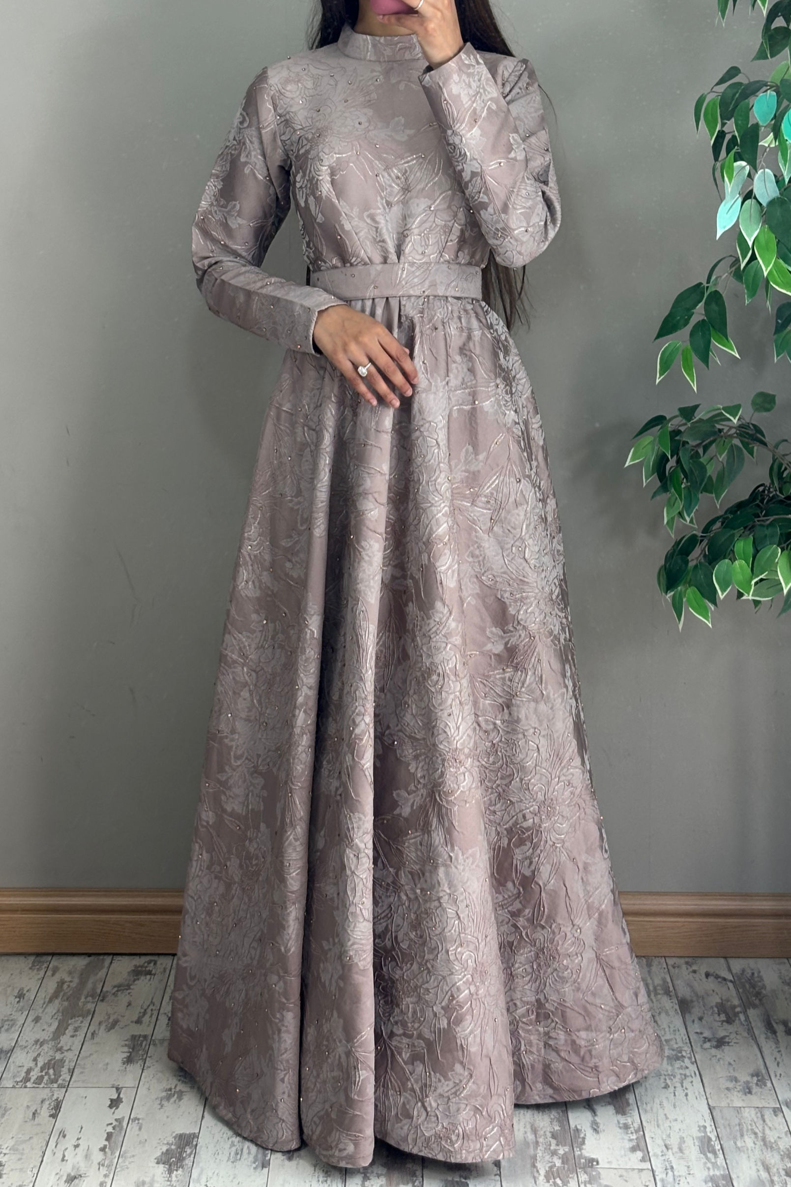 Pre-order Vintage Blush Gown