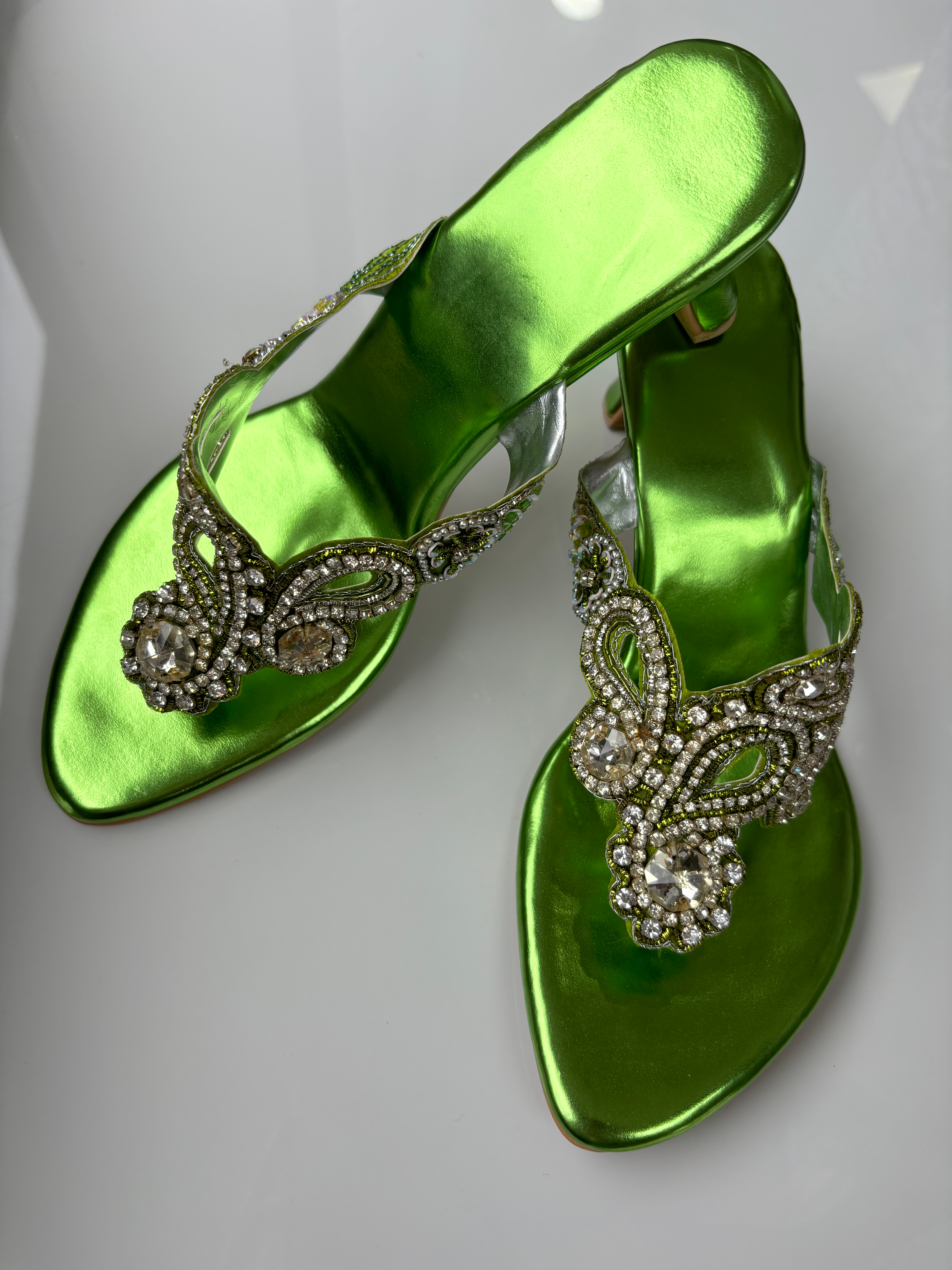 Green Shoes Design 1