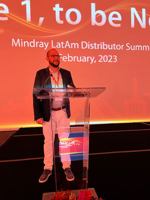 GTI es invitado al encuentro Regional de distribuidores Mindray como caso de éxito en Latinoamérica