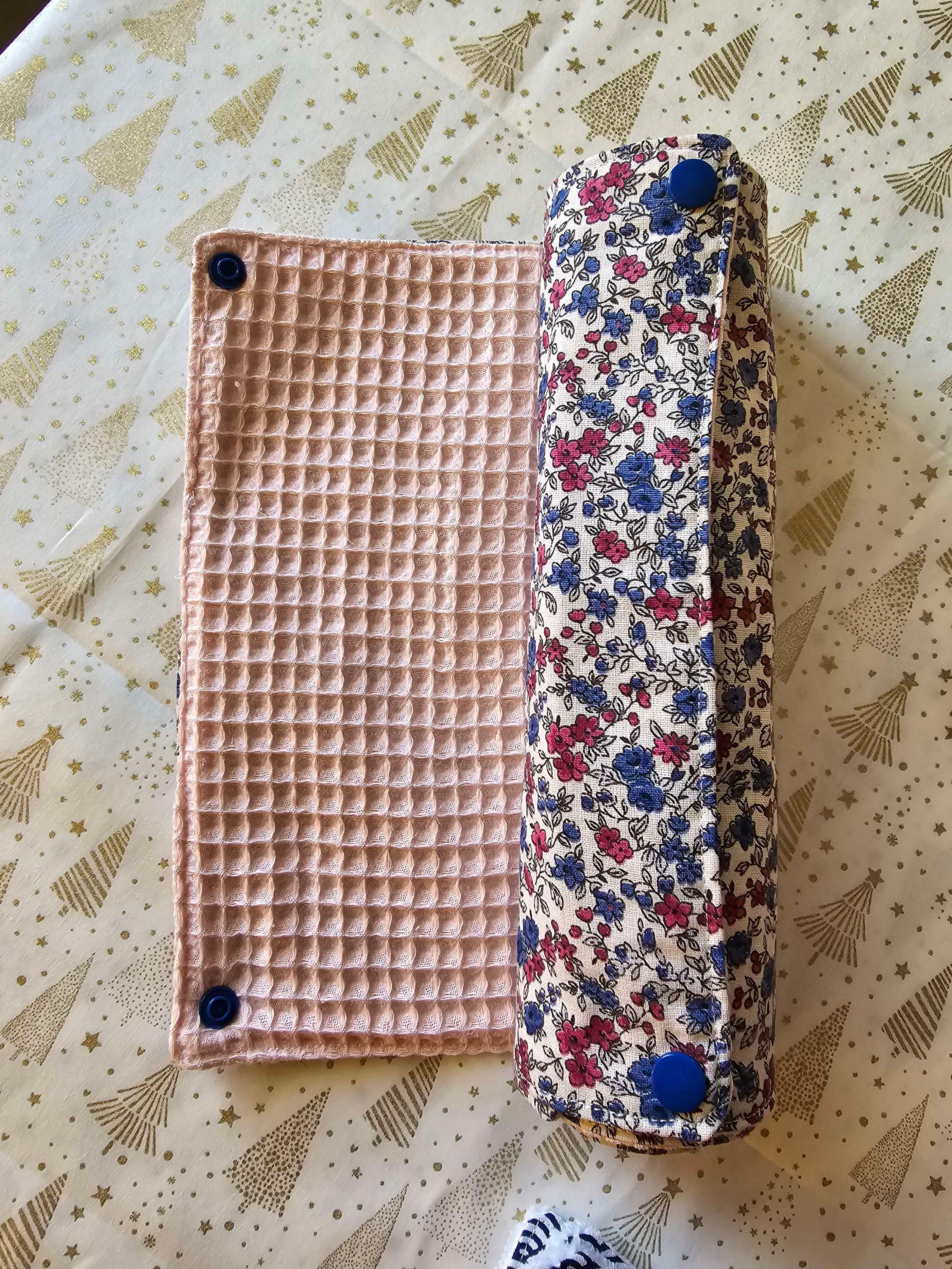 Essuie tout lavable 5 feuilles 25x25cm