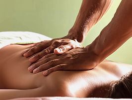 Demonstration of Esalen Massage Techniques for the back