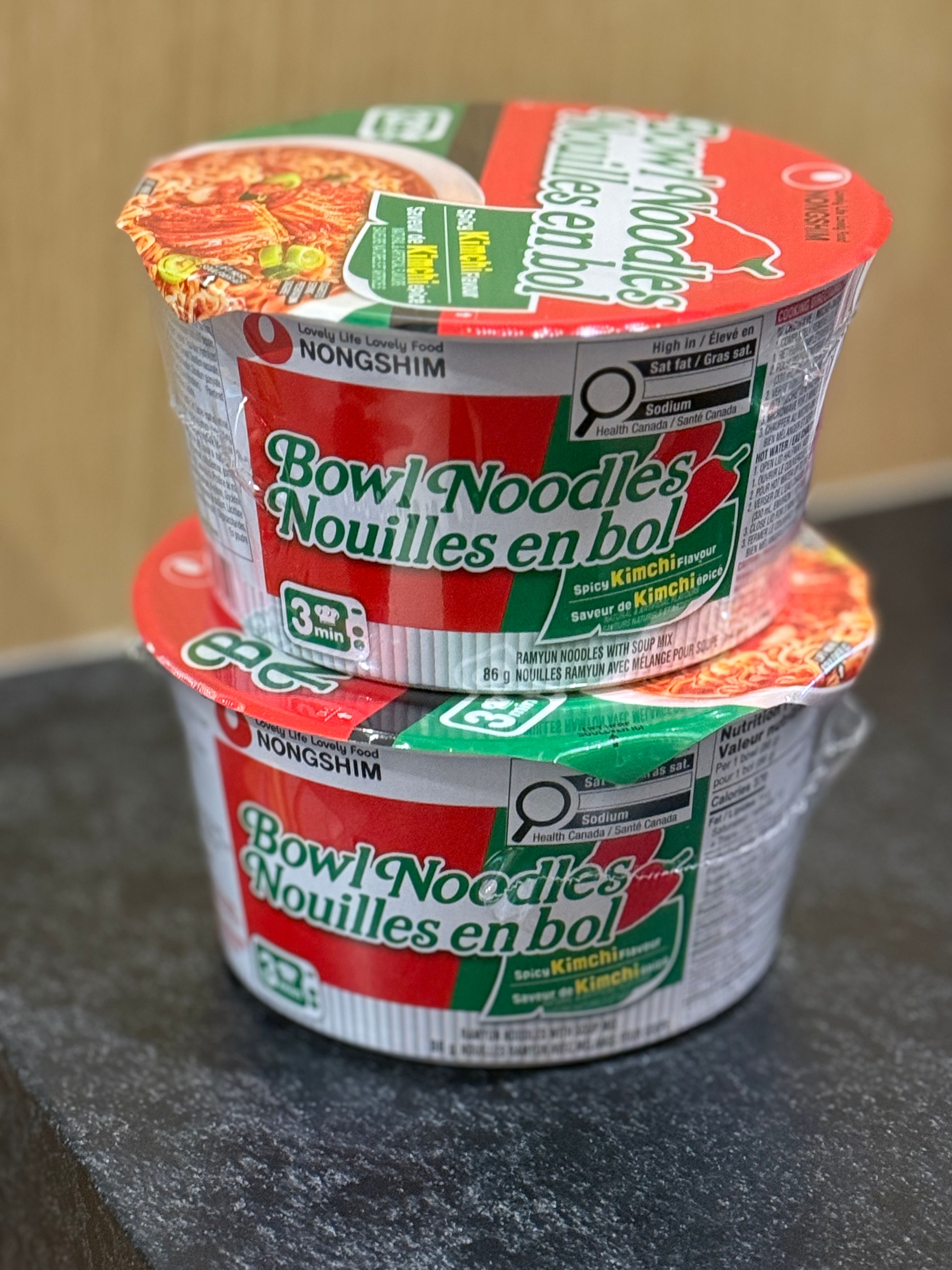 Bowl Noodles - Kimchi