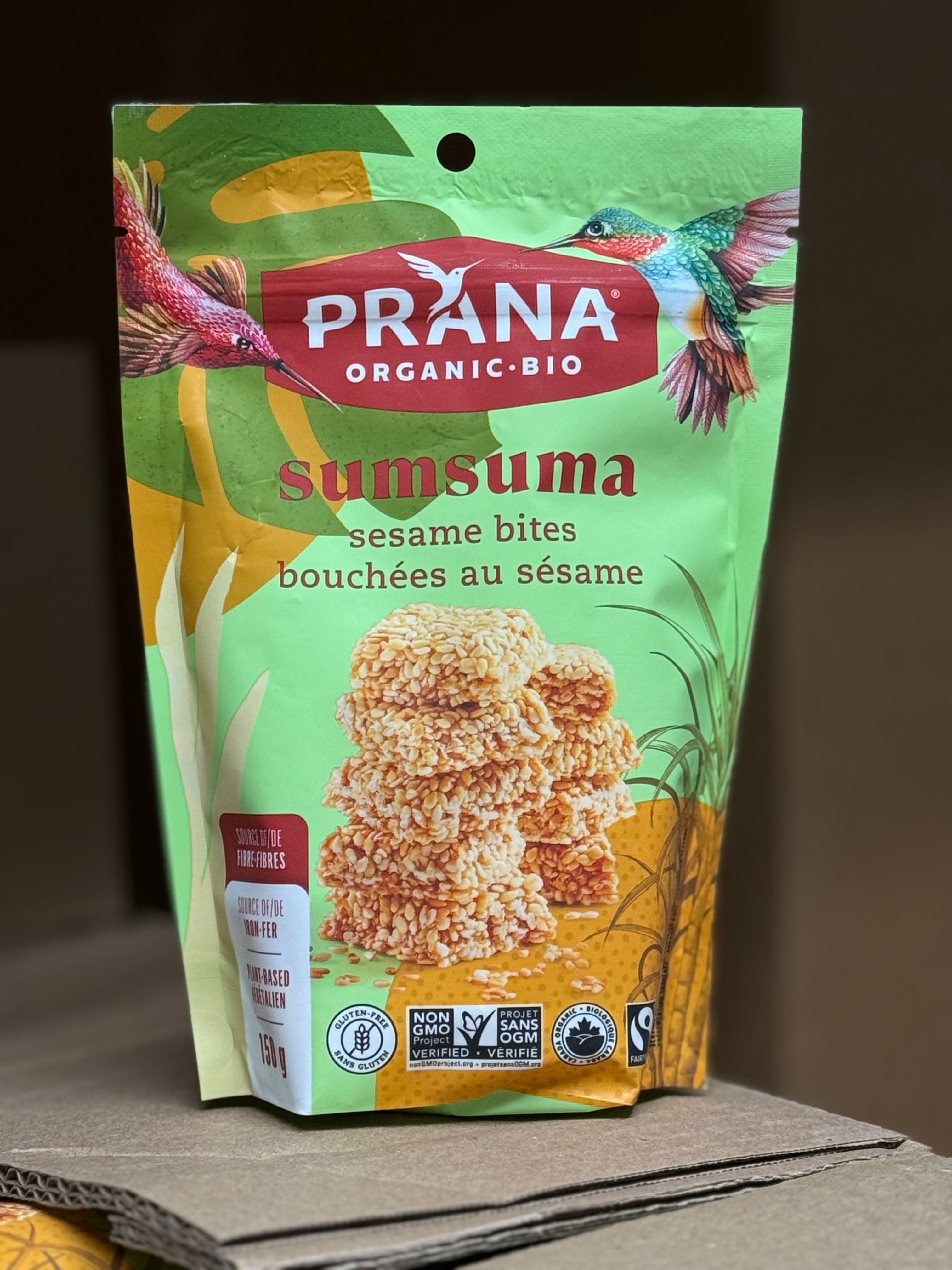 Prana Sumsuma Sesame Bites