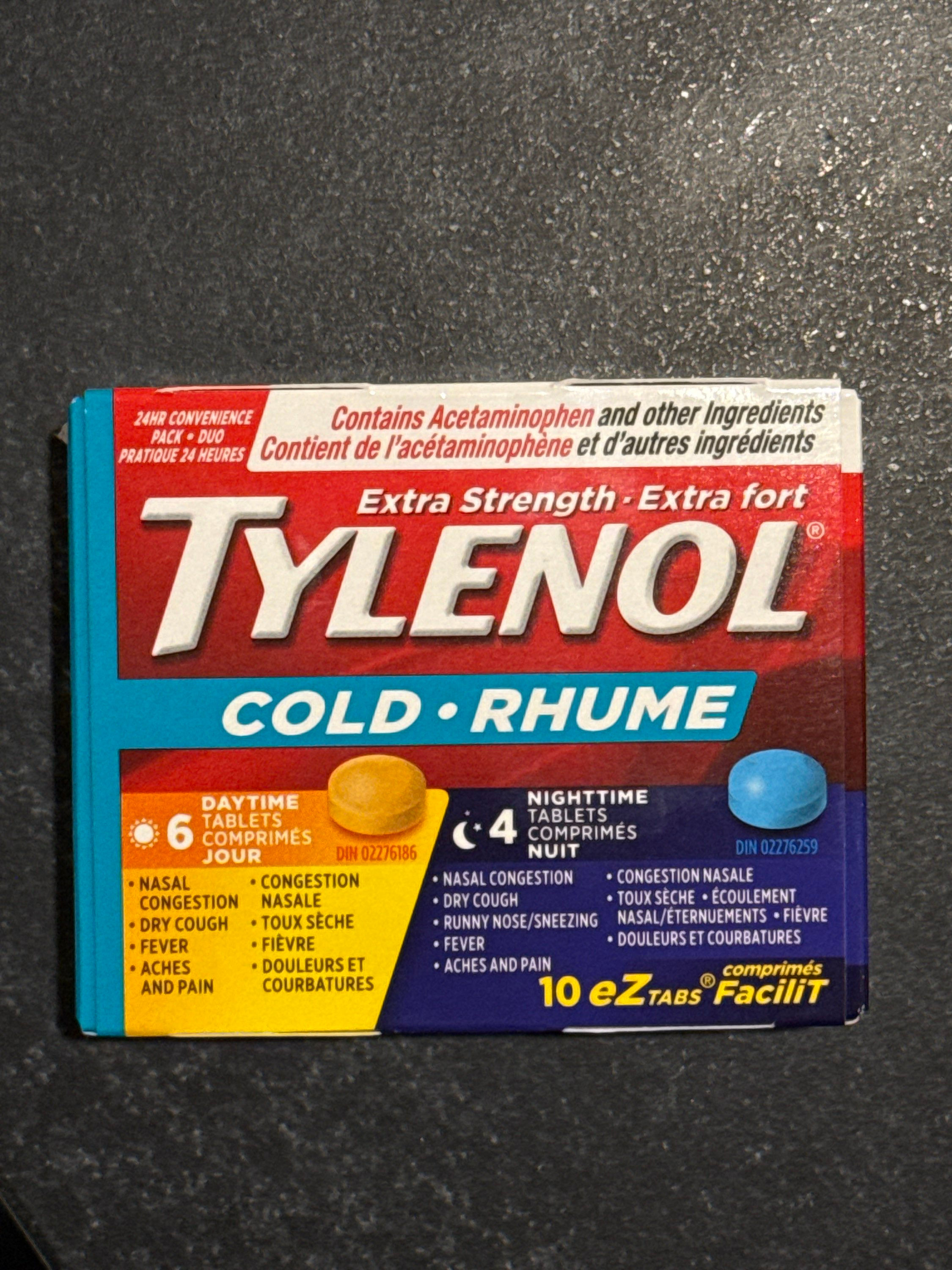Tylenol Cold Extra Strength - Night & Day