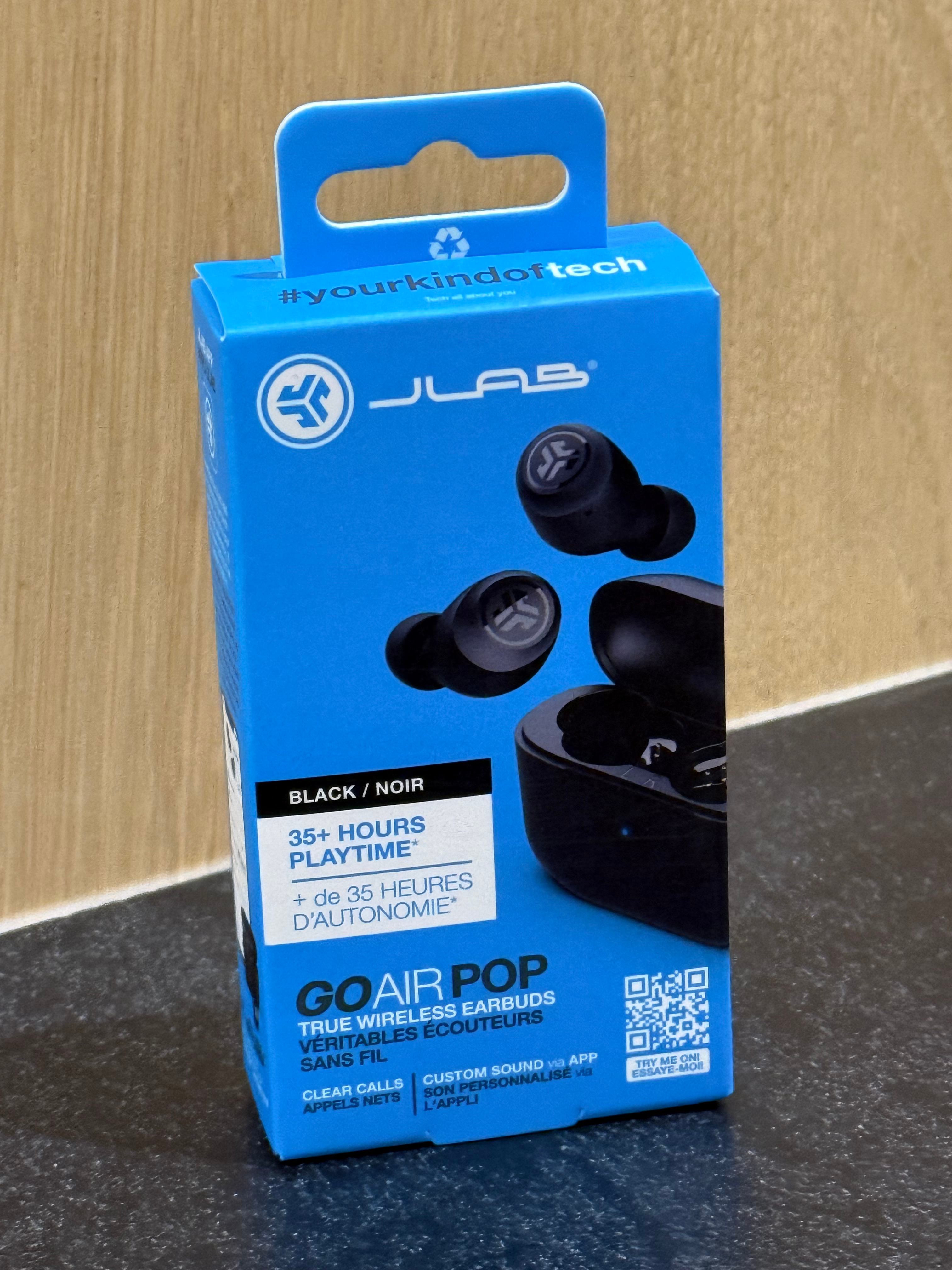 JLab Go Air Pop True Wireless Earbuds