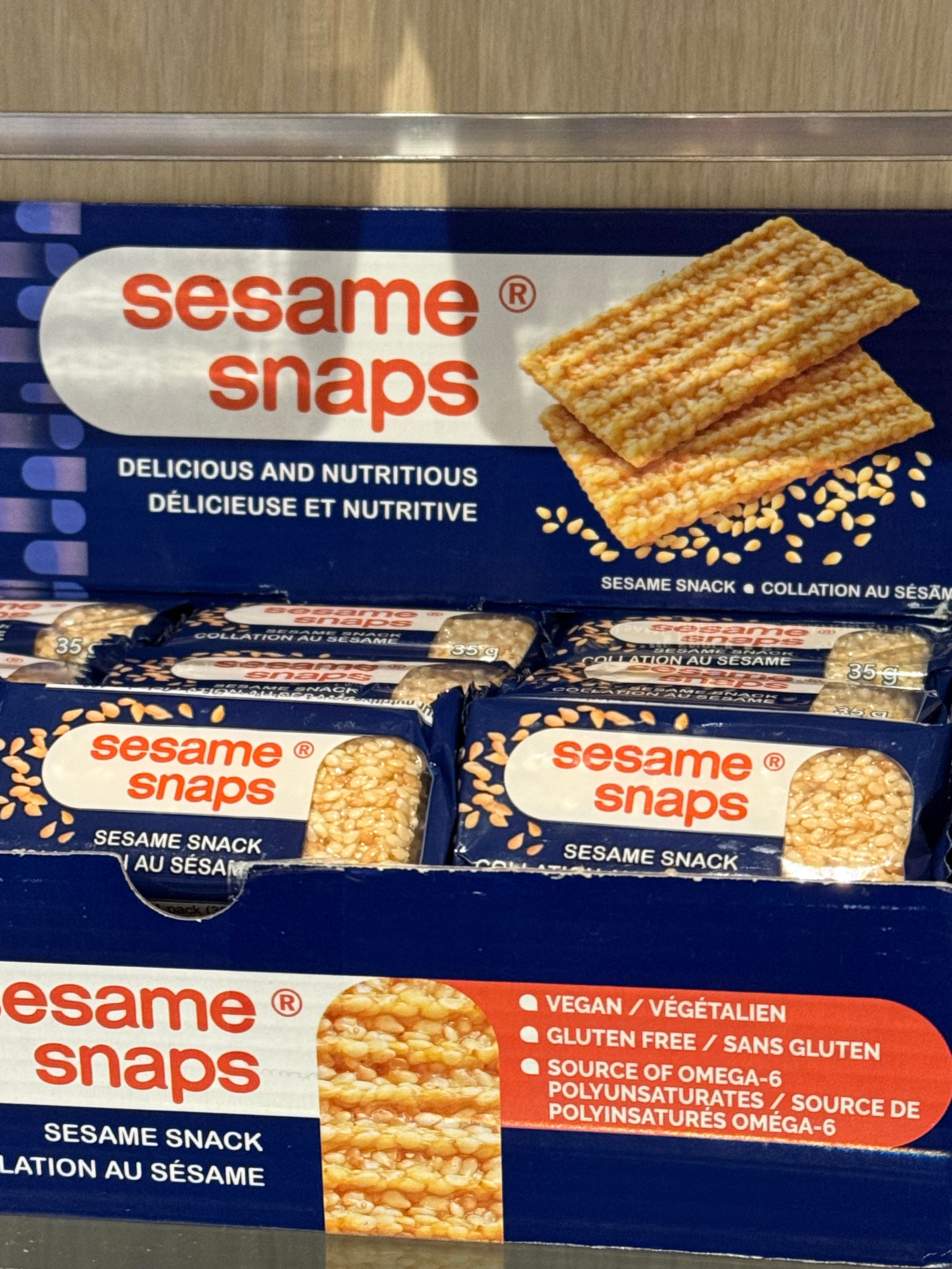 Sesame Snaps