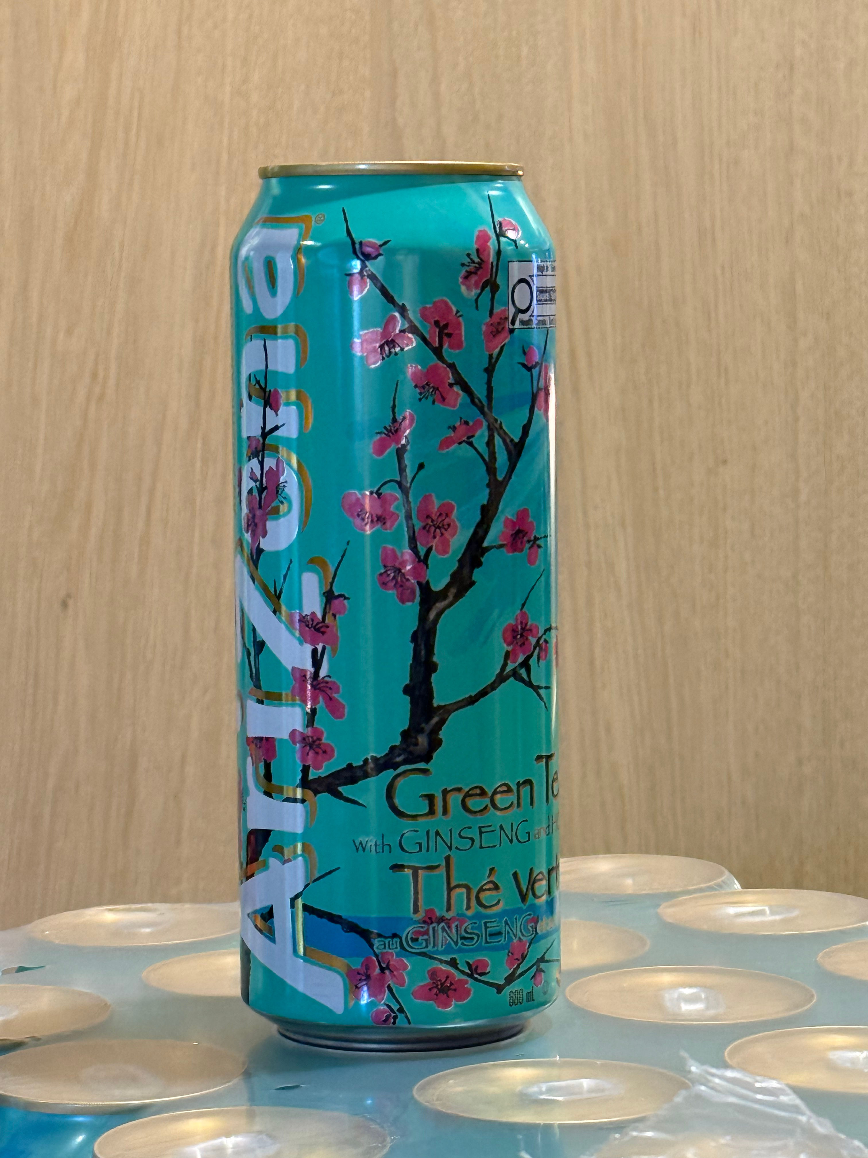 Arizona Iced Tea - Green Tea w/ Ginseng