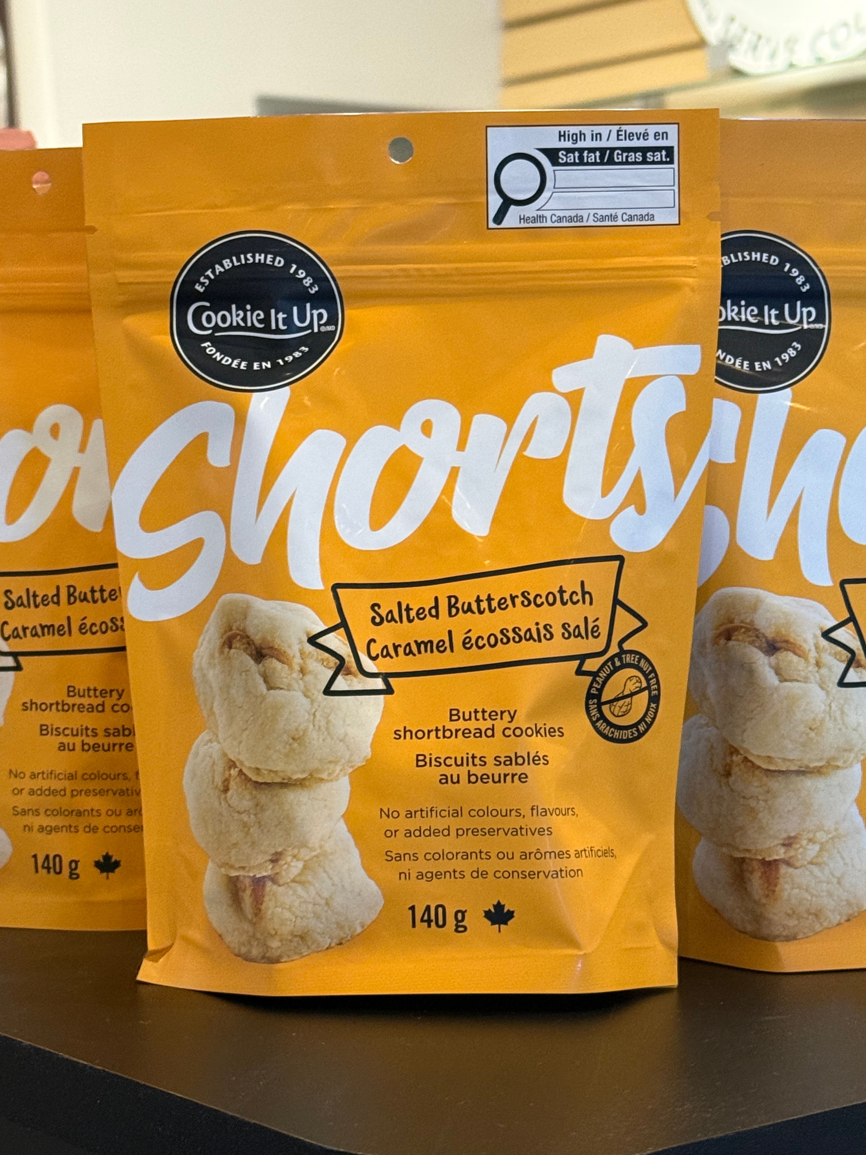 Shorts Butterscotch - 140g