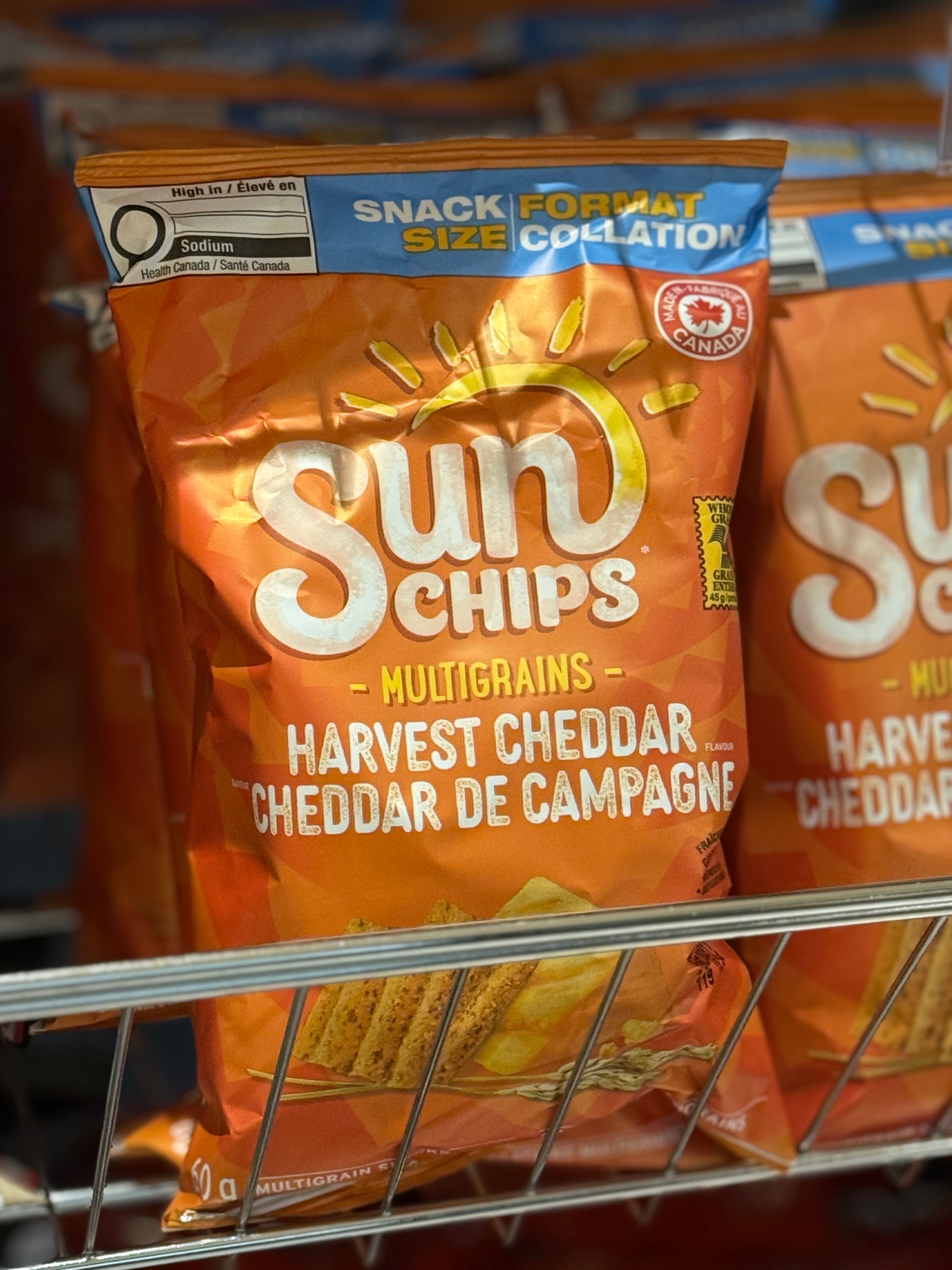 Sun Chips (Snack size 60g)