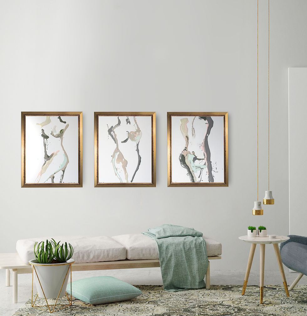 Mint Nudes 16x20