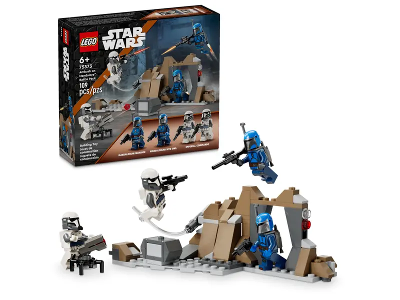 LEGO Star Wars Ambush on Mandalore Battle Pack- 75373