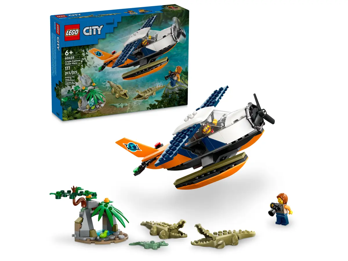 LEGO City- Jungle Explorer Water Plane- 60425