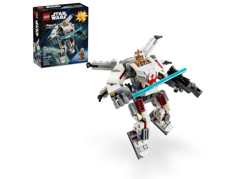 LEGO Star Wars Luke Skywalker X-Wing Mech- 75390
