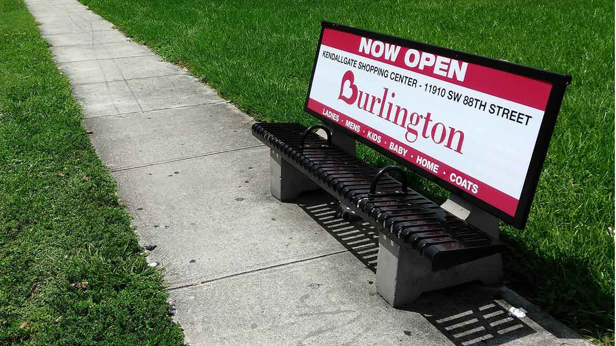 Bench ad Package (NY, LA, FL)
