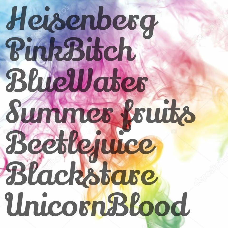Thumbnail: Unicornblood 80ml Shortfill bottle - 3MG - 70/30