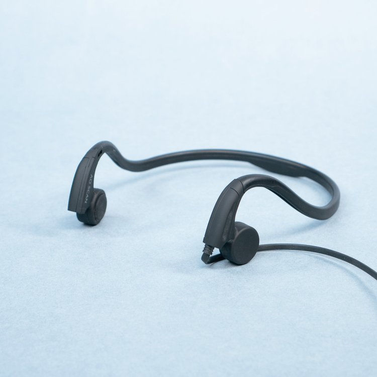 The AO Bone Conducting Transducer Headset Abundant Energy