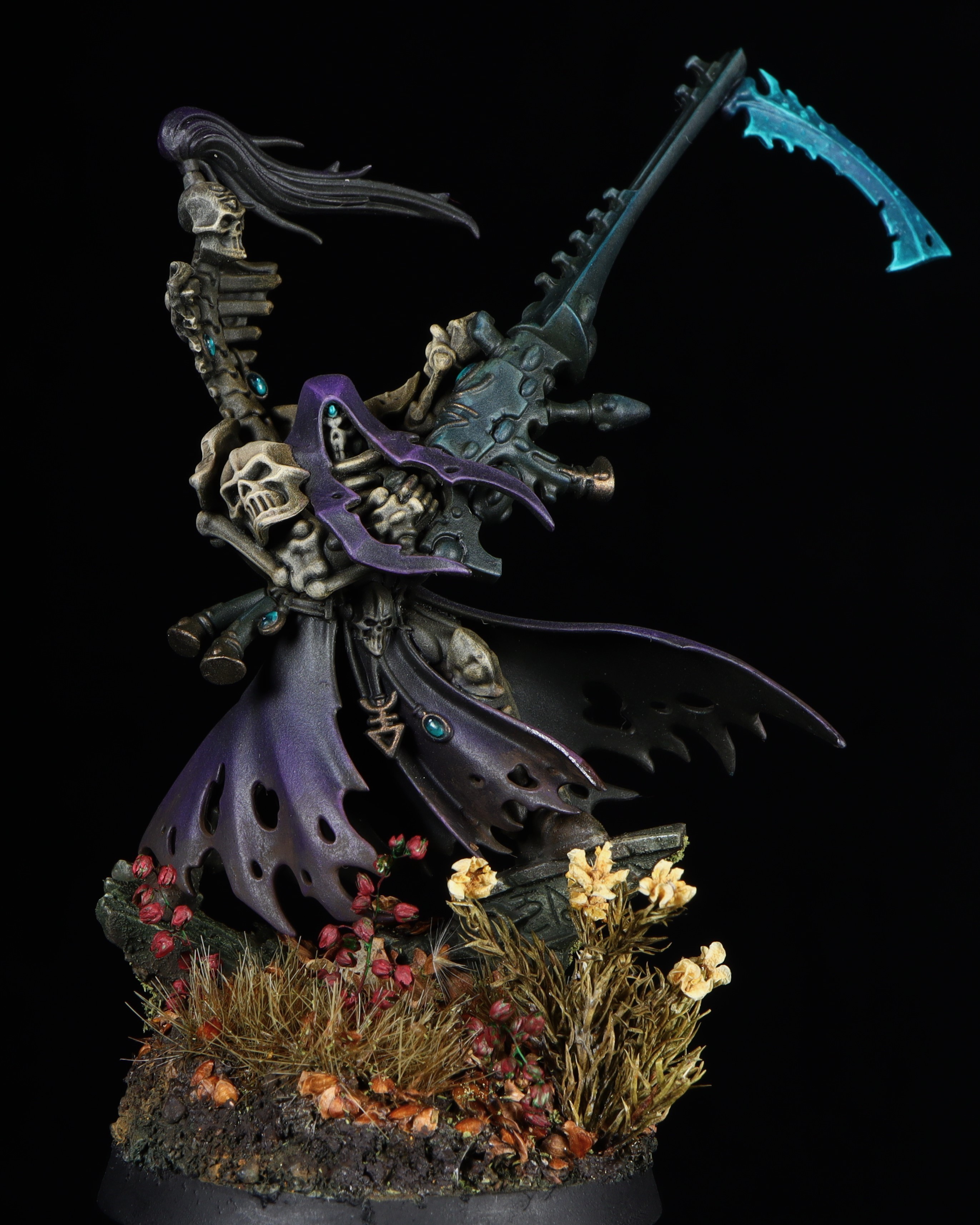 A grimdark rendition of Maugan Ra