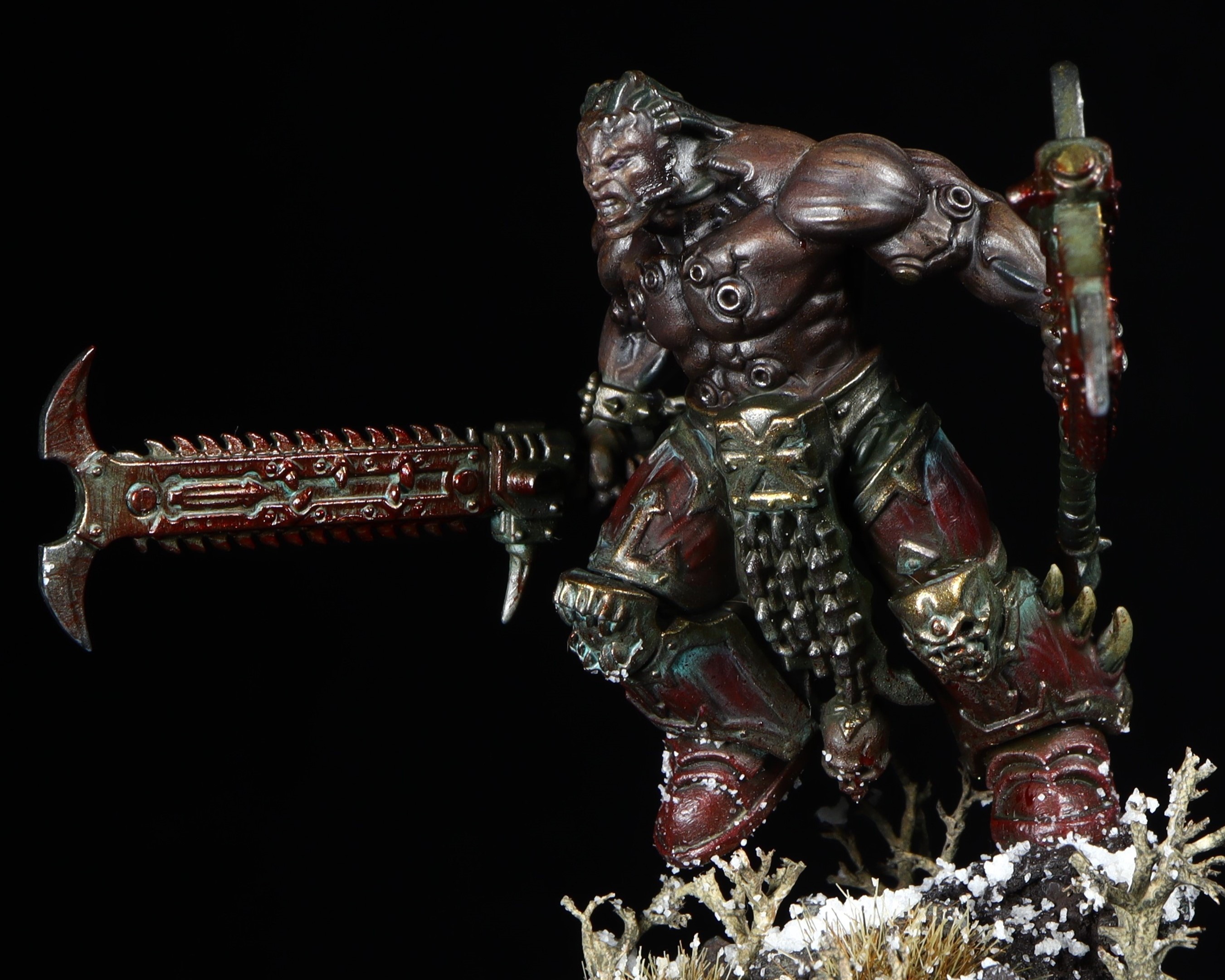 A grimdark rendition of the Eightbound