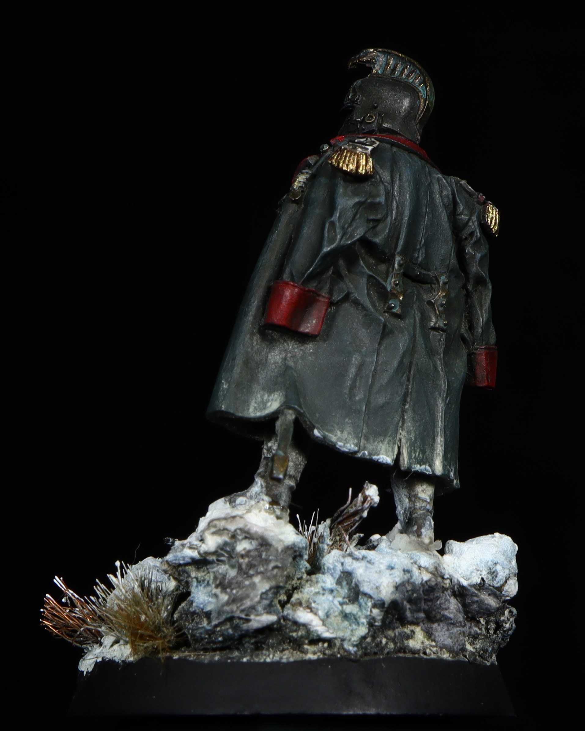 My rendition of a Death Korps of Krieg Marshall