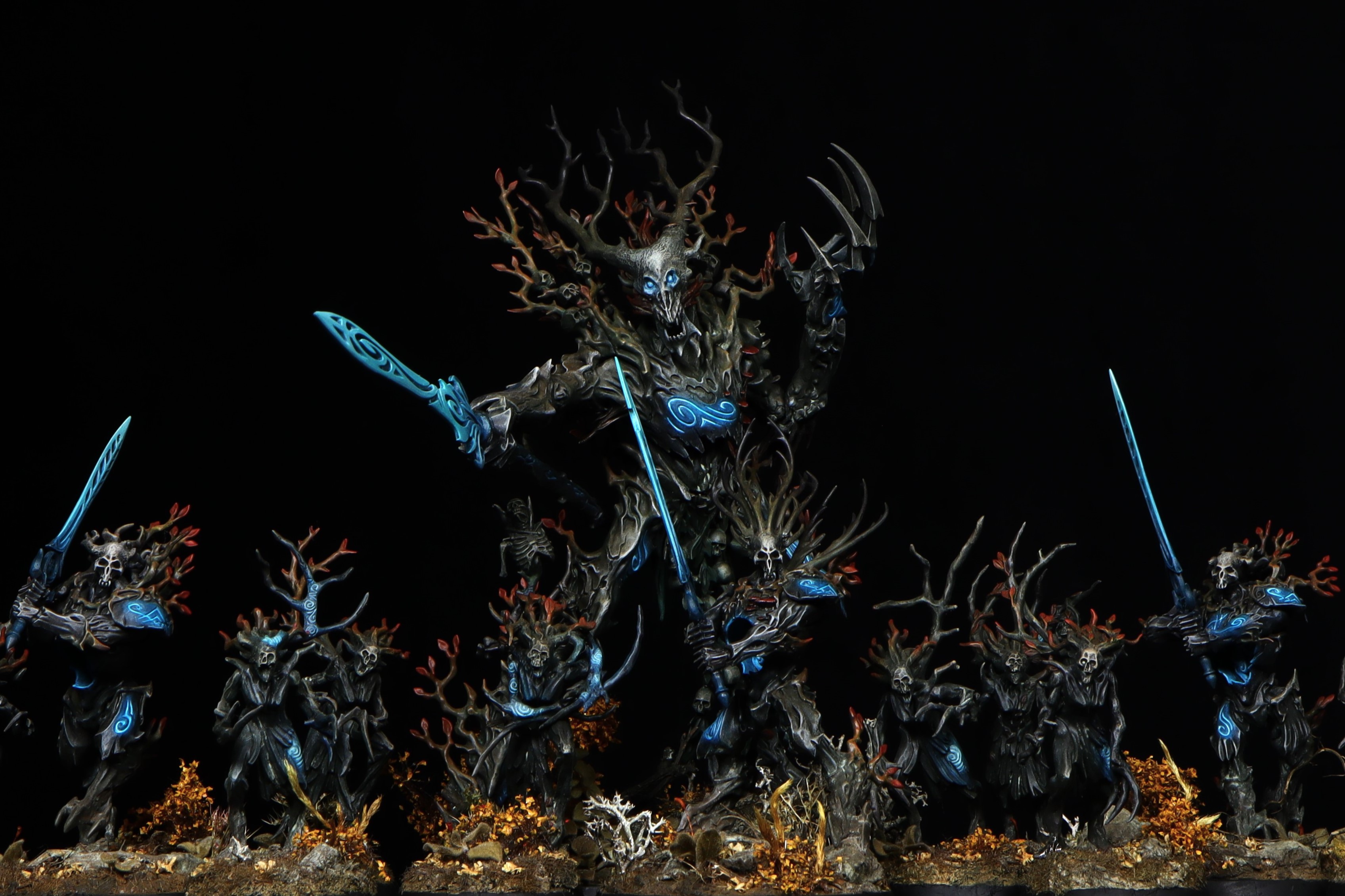 A grimdark reimagining of the Sylvaneth
