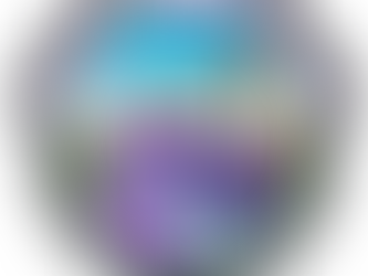 Illustration of the Raised by Rangers Ffyo Community featuring a vibrant purple building surrounded by mountains and blue sky. A diverse group of anthropomorphic animal characters — including a lion with wings, a chameleon, foxes, dogs, a panda, and others — stand together on and around the building, symbolizing teamwork, diversity, and unity within the Rangers community.